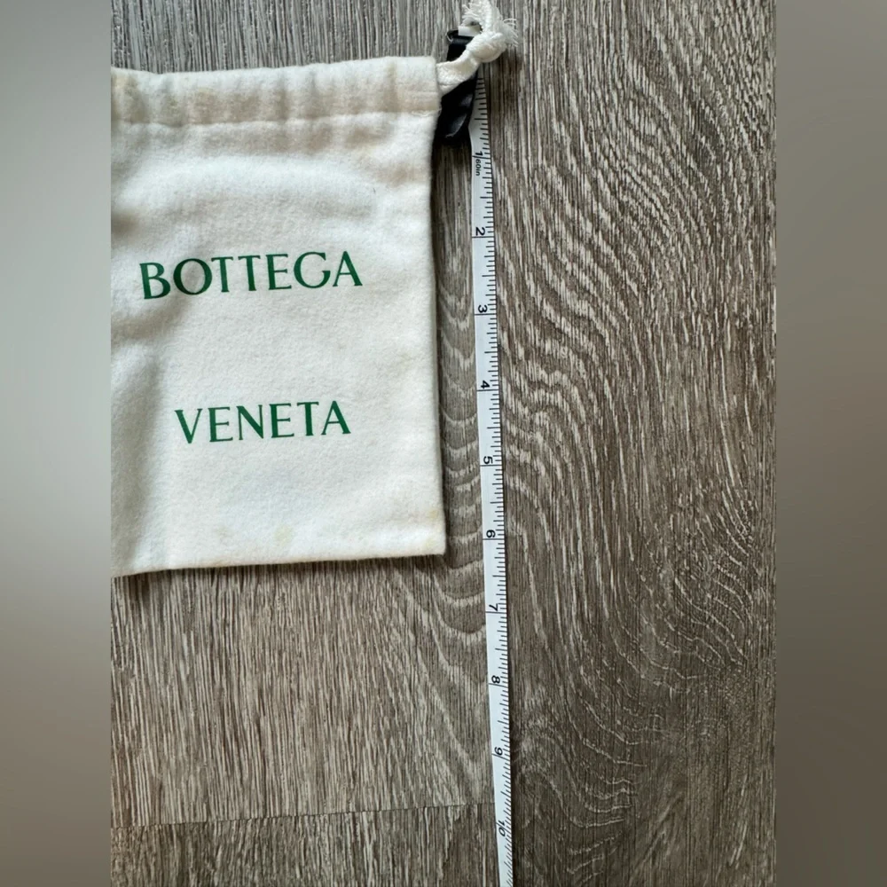 Bottega Veneta Dust Bag Authentic Small Jewelry / Accessory Pouch EUC Authentic